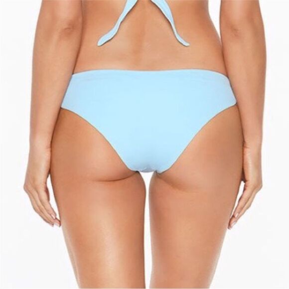 L*Space Estella Bikini Bottom in Sky Blue Size M - Picture 2 of 5